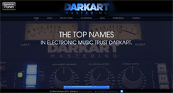 Desktop Screenshot of darkartmastering.com